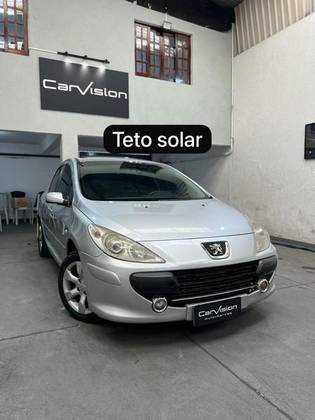 PEUGEOT 307 2.0 PRESENCE PACK 16V FLEX 4P TIPTRONIC PEUGEOT 307 2.0 PRESENCE PACK 16V FLEX 4P TIPTRONIC